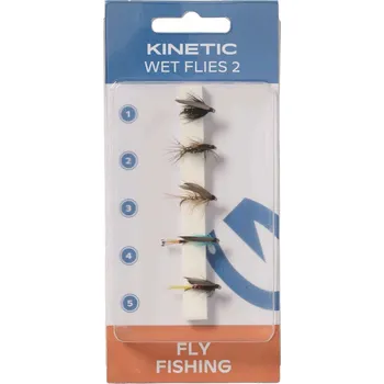 Umělá nástraha Kinetic Mušky Wet Flies 2