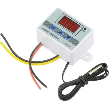 Digitální termostat XH-W3002 s externím senzorem -50°C - +110°C, 12V DC