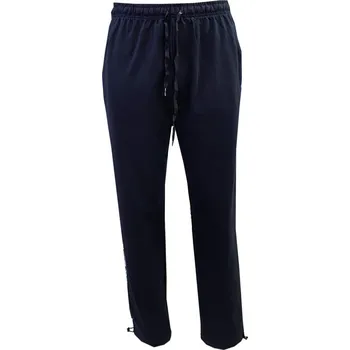 n-feel Pánské bavlněné tepláky QNA - 11 Barva: Černá, Velikost: 4XL