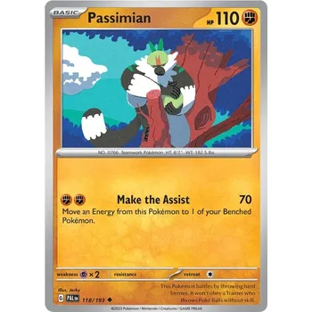 Karetní hra Passimian 118/193 - Paldea Evolved Typ karty: Non-Holo