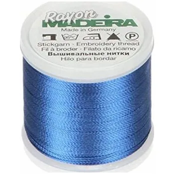 Nit Vyšívací nit Madeira Rayon č.40 (1000m) barva 1133 forget-me-not