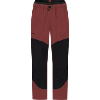 Chlapecké kalhoty Dětské kalhoty HANNAH GUINES JR KETCHUP/ANTHRACITE 122-128