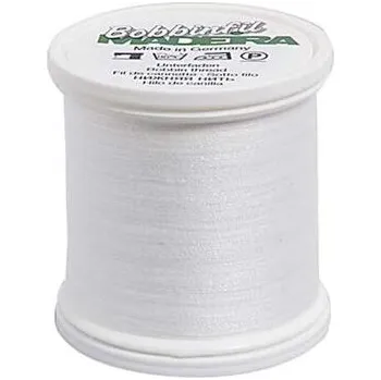 Nit Spodní vyšívací nit Bobbinfil č. 70 (500 m) - Madeira barva bílá