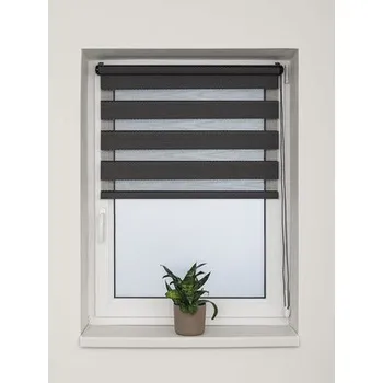 Roleta Roleta Den a Noc ONE STEP PREMIUM 97x150 cm antracit