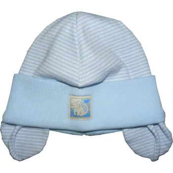 Čepice Dětská čepice Elo Melo dog modrá, vel. 38-40 cm