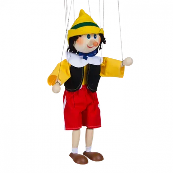 Dřevěná hračka Pinokio