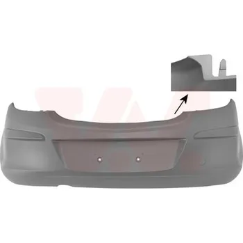 Nárazník Nárazník VAN WEZEL 3750544