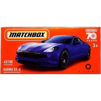 auto na autodráhu Matchbox Karma GS-6