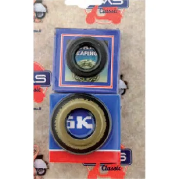 Autoelektrika Ložiska a těsnění klikovky RMS 100200830 with o-rings and oil seals modrá