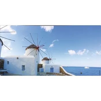 Obklad Koupelnová zádní stěna mySPOTTI aqua Greece 90x45 cm