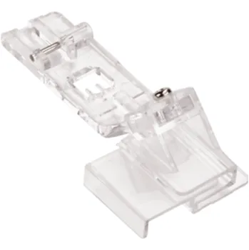 Příslušenství k šicímu stroji Patka na lemy a krajky - coverlocky Bernette b42, b48