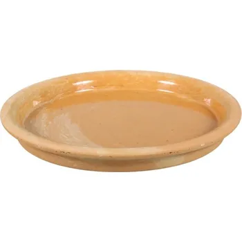 Podmiska Nohel Garden Podmiska pod květník DISKO MARMOR glazovaná keramická d32cm