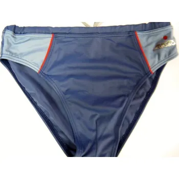 Chlapecké plavky Plavky chlapecké VSADKY šedo-modré