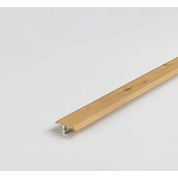 přechodová lišta Přechodový vinylový HDF profil 3 v 1 PARADOR Dub přírodní 1744803