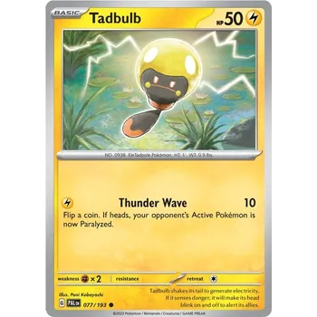 Karetní hra Tadbulb 077/193 - Paldea Evolved Typ karty: Non-Holo