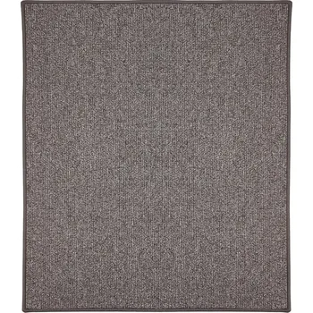 Koberec Kusový koberec Neapol 4719 čtverec, 60x60, hnědá, chodba / předsíň - 1 rok na vrácení + DOPRAVA ZDARMA k Vám i zpět