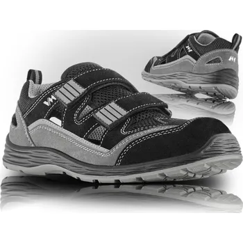 Pracovní obuv VM LIVORNO S1PL ESD SR obuv sandál - černá/šedá - 36