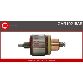 Startér Kotva, startér CASCO CAR10215AS