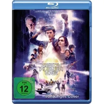 Blu-ray film Ready Player One, 1 Blu-ray, 1 Blu Ray Disc: Für Hörgeschädigte geeignet. USA. USA – Michael Kahn,Zak Penn,Ernest Cline,Alan Silvestri,Bruce Berman,Donald De Line,Christopher Defaria,Dan Farah,Kristie Macosko Krieger,Daniel Lupi,Adam Somner,Steven Spielbe