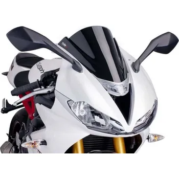 Plexi štít PUIG RACING 6498N černý