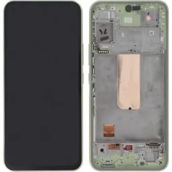 LCD + dotyk + rámeček pro Samsung Galaxy A54 5G, zelená (Service Pack)