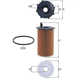 Olejový filtr MAHLE OX 417D