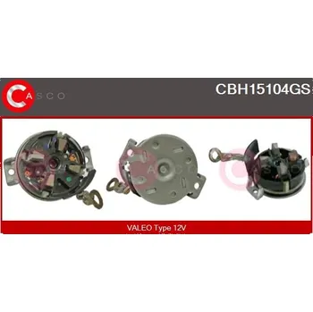 Startér Držák, uhlíkové kartáče CASCO CBH15104GS