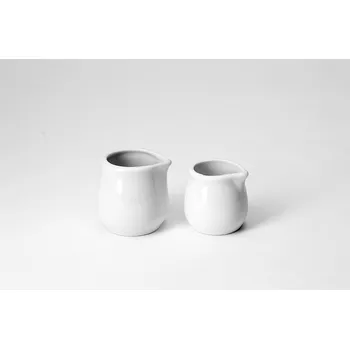 Cukřenka Porcelánová mlékovka JOSEFA - 40 ml