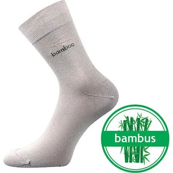 Oblečení a móda Vesna Ponožky bambus Kristián světle šedé 35-38