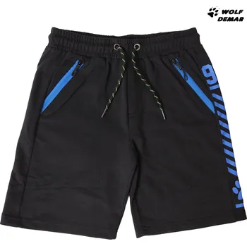 Chlapecké oblečení Chlapecké kraťasy WOLF T2132B černé
