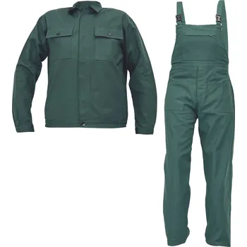pracovní souprava Cerva FF RALF BE-01-005 set(b+l) zelená - 50