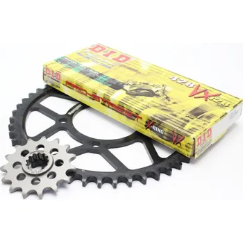 Řetězová sada pro motocykl Řetězová sada D.I.D + SUPERSPROX řady VX DID-502-039
