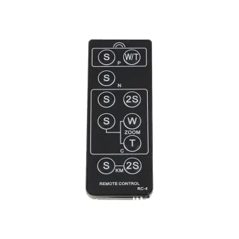 Spoušť pro fotoaparát Dálkové ovládání 5 v 1 univerzální pro Canon, Nikon, Pentax, Konica/Minolta