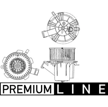 vnitřní ventilátor MAHLE AB 132 000P