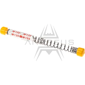 Maple Leaf ML ocelová AEG pružina s progresivním vinutím - M155