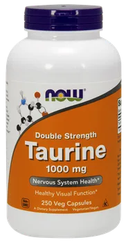 Aminokyselina Now Foods Double Strength Taurine 1000 mg 250 cps.