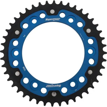 Řetězová sada pro motocykl Řetězová rozeta SUPERSPROX STEALTH RST-1308:44-BLU modrá 44 zubů, 520