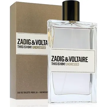 Pánský parfém Zadig & Voltaire Zadig & Voltaire This is Him! Undressed, Toaletní voda 100ml Pre mužov Toaletní voda