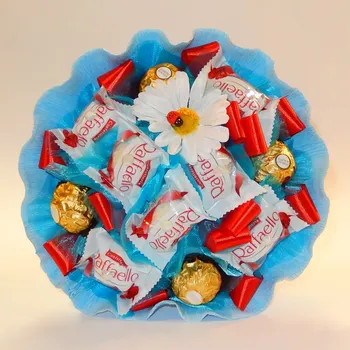 umělá květina Ateliér Confetti Kytice s bonbony - Elsa