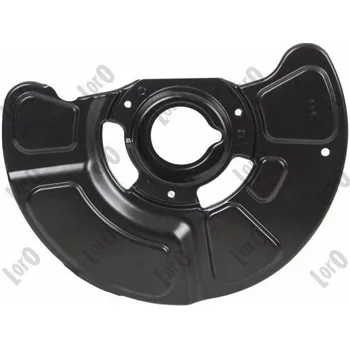 Brzdový kotouč Ochranný plech proti rozstřikování, brzdový kotouč ABAKUS 131-07-186