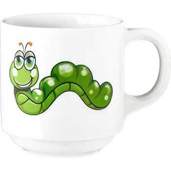 Suisse Langenthal | Hrnek Housenka, 290 ml, Dětský dekor For KIDS