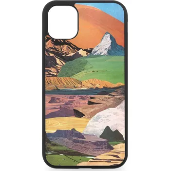 Náhradní kryt pro mobilní telefon Kryt na mobil Huawei COLORFUL MOUNTAINS Huawei: Y7 2019