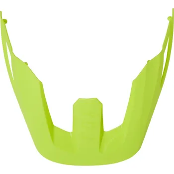 Cyklistická přilba Fox Youth Mainframe Visor fluo yellow