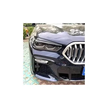 Tuning Mračítka předních světlometů BMW X5 G05 -- od roku výroby 2018- (černý lesk)