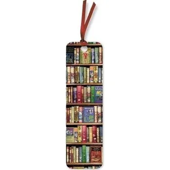 Cizojazyčná kniha Bodleian Hobbies & Pastimes Bookshelves Bookmarks (pack of 10)