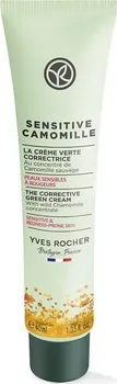 Pleťový krém Yves Rocher Sensitive Camomille zelený korekční krém 40 ml