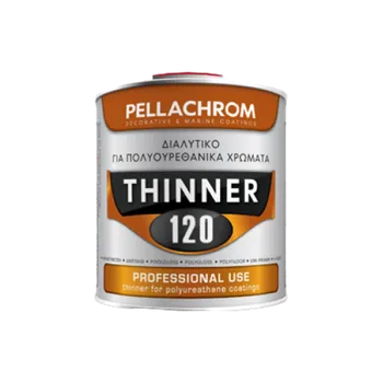 Ředidlo PELLACHROM THINNER 120 - ředidlo do polyuretanových barev 750 ml
