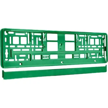 rámeček pod SPZ Zelená metalíza