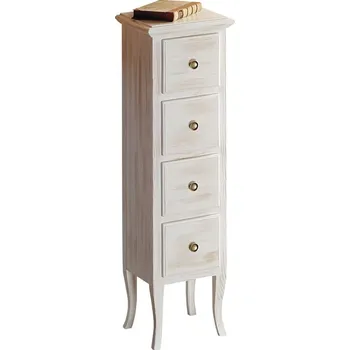 Koupelnový nábytek Sapho RETRO skříňka 35x119x33cm, starobílá, 1694