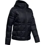 Dámská zimní bunda Under Armour ARMOUR DOWN HOODED JKT W černá 1342814-001 - S | UK 6,5 | US 9